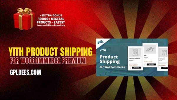Yith Product Shipping For Woocommerce Premium At Best Price - Gpl Bees