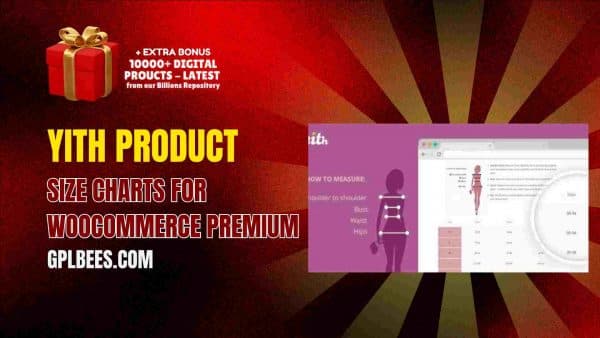Yith Product Size Charts For Woocommerce Premium At Best Price - Gpl Bees