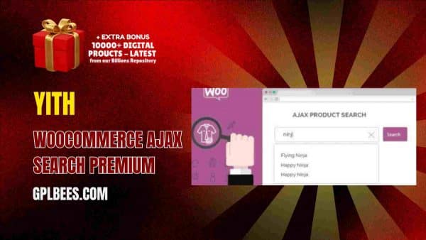 Yith Woocommerce Ajax Search Premium At Best Price - Gpl Bees
