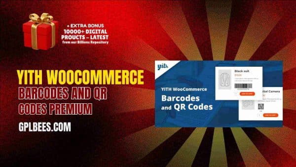 Yith Woocommerce Barcodes And Qr Codes Premium At Best Price - Gpl Bees