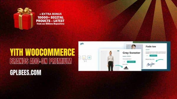 Yith Woocommerce Brands Add-On Premium At Best Price - Gpl Bees