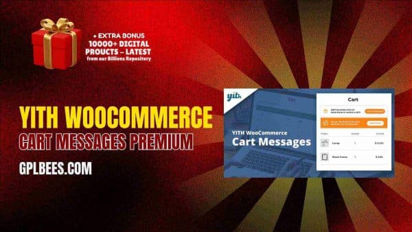 Yith Woocommerce Cart Messages Premium At Best Price - Gpl Bees
