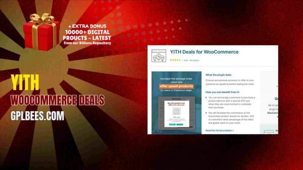 Yith Woocommerce Deals At Best Price - Gpl Bees