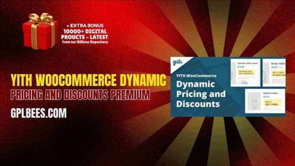 Yith Woocommerce Dynamic Pricing And Discounts Premium At Best Price - Gpl Bees