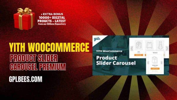 Yith Woocommerce Product Slider Carousel Premium At Best Price - Gpl Bees