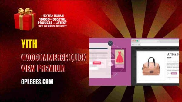 Yith Woocommerce Quick View Premium At Best Price - Gpl Bees