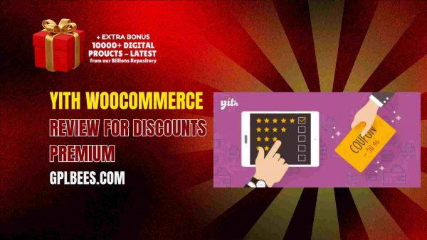 Yith Woocommerce Review For Discounts Premium At Best Price - Gpl Bees