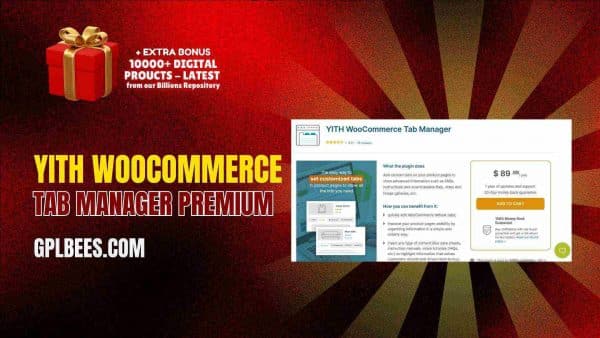 Woocommerce Tab Manager At Best Price - Gpl Bees