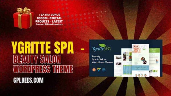 Ygritte Spa  - Beauty Salon Wordpress Theme At Best Price - Gpl Bees