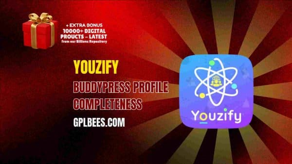 Youzify Buddypress Profile Completeness At Best Price - Gpl Bees
