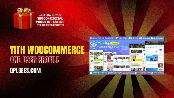 Youzify Community And User Profile At Best Price - Gpl Bees