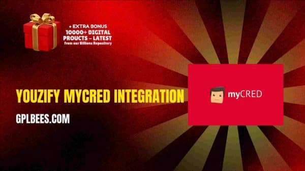 Youzify Mycred Integration At Best Price - Gpl Bees