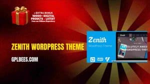 Zenith WordPress Theme - Buy GPL 101 at Best Price