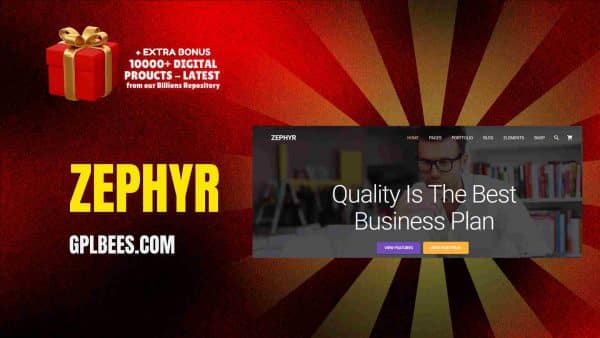 Zephyr At Best Price - Gpl Bees