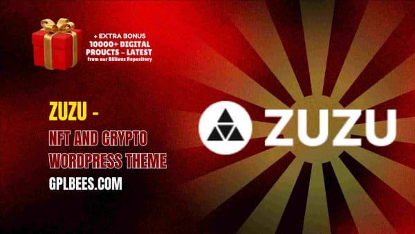 Zuzu – Nft And Crypto Wordpress Theme At Best Price - Gpl Bees