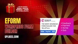 eForm WordPress Form Builder - Buy GPL 30 at Best Price