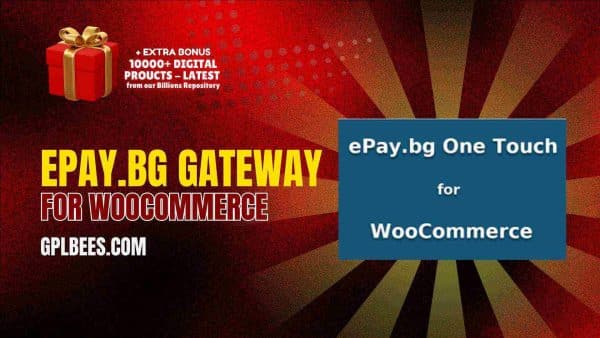 Epay.bg Gateway For Woocommerce At Best Price - Gpl Bees