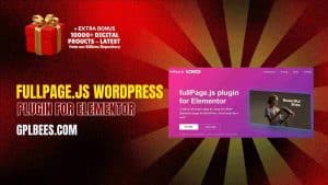 fullPage.js WordPress Plugin For Elementor - Buy GPL 39 at Best Price