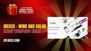 iRecco – Wind and Solar Energy WordPress Theme - Buy GPL 234 at Best Price
