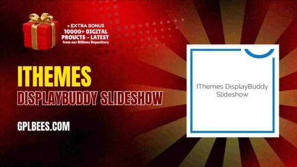 Ithemes Displaybuddy Slideshow At Best Price - Gpl Bees