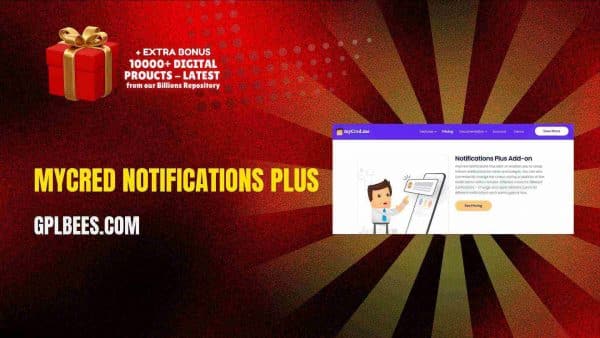 Mycred Notifications Plus At Best Price - Gpl Bees