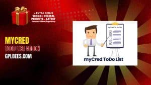 myCred – ToDo List Addon