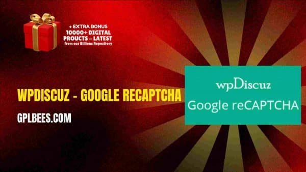 Wpdiscuz – Google Recaptcha At Best Price - Gpl Bees