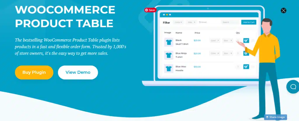 Top 5 WordPress Plugins for Creating WooCommerce Product Tables