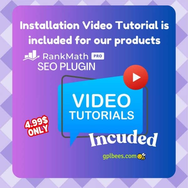 Rank Math Pro Wordpress Plugin