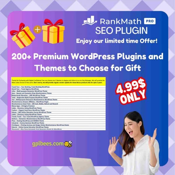 Rank Math Pro Wordpress Plugin