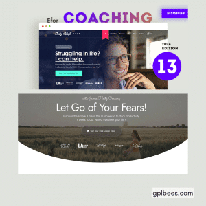 Efor - Coaching and Online Courses WordPress Theme - Buy GPL 19 at Best Price
