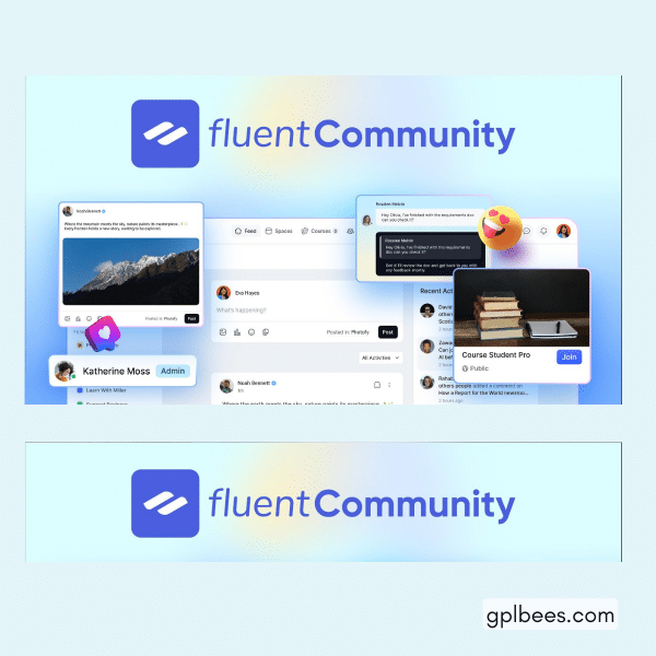 Fluent Community Pro At Best Price - Gpl Bees