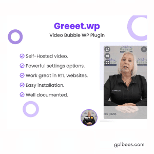 Greet - Video Bubble WordPress Plugin - Buy GPL 26 at Best Price