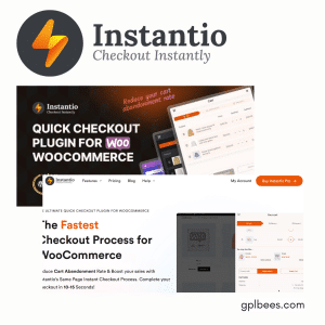 Instantio - WooCommerce All in One Cart and Checkout - Buy GPL 28 at Best Price
