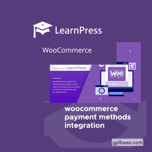 LearnPress - WooCommerce Payment Methods Integration - Buy GPL 32 at Best Price