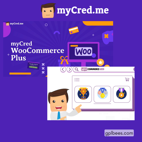 Mycred Woocommerce Plus At Best Price - Gpl Bees