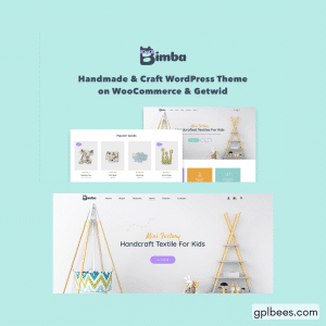 Bimba - Modern WooCommerce Theme - Buy GPL 5 at Best Price