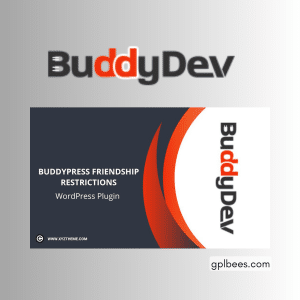 BuddyPress Friendship Restrictions - Buy GPL 10 at Best Price