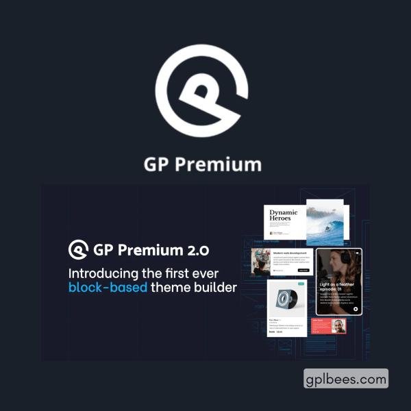 Generatepress Premium Wordpress Theme At Best Price - Gpl Bees