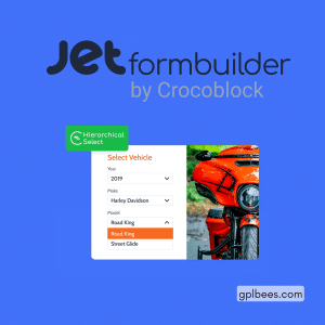 JetFormBuilder Hierarchical Select - Buy GPL 29 at Best Price