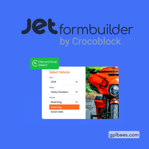 Jetformbuilder Hierarchical Select At Best Price - Gpl Bees