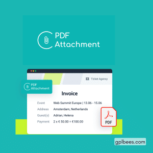 JetFormBuilder PDF Attachment - Buy GPL 29 at Best Price