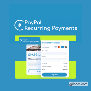 JetFormBuilder PayPal Recurring payments - Buy GPL 29 at Best Price