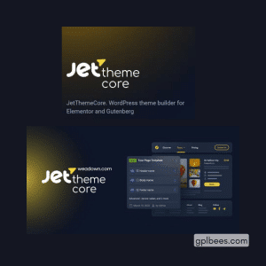 JetThemeCore for Elementor WordPress - Buy GPL 30 at Best Price