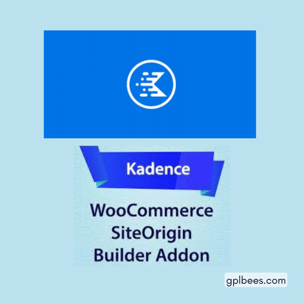Kadence Woocommerce Site Origin Builder At Best Price - Gpl Bees