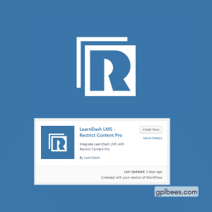 LearnDash LMS Restrict Content Pro - Buy GPL 31 at Best Price