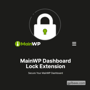 MainWP Dashboard Lock - Buy GPL 33 at Best Price