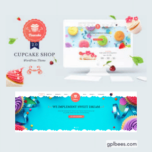 Noucake - Bakery WordPress Theme - Buy GPL 50 at Best Price