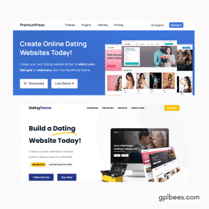 PremiumPress Dating Theme - Buy GPL 53 at Best Price