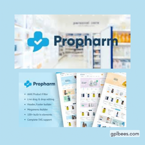 Propharm At Best Price - Gpl Bees